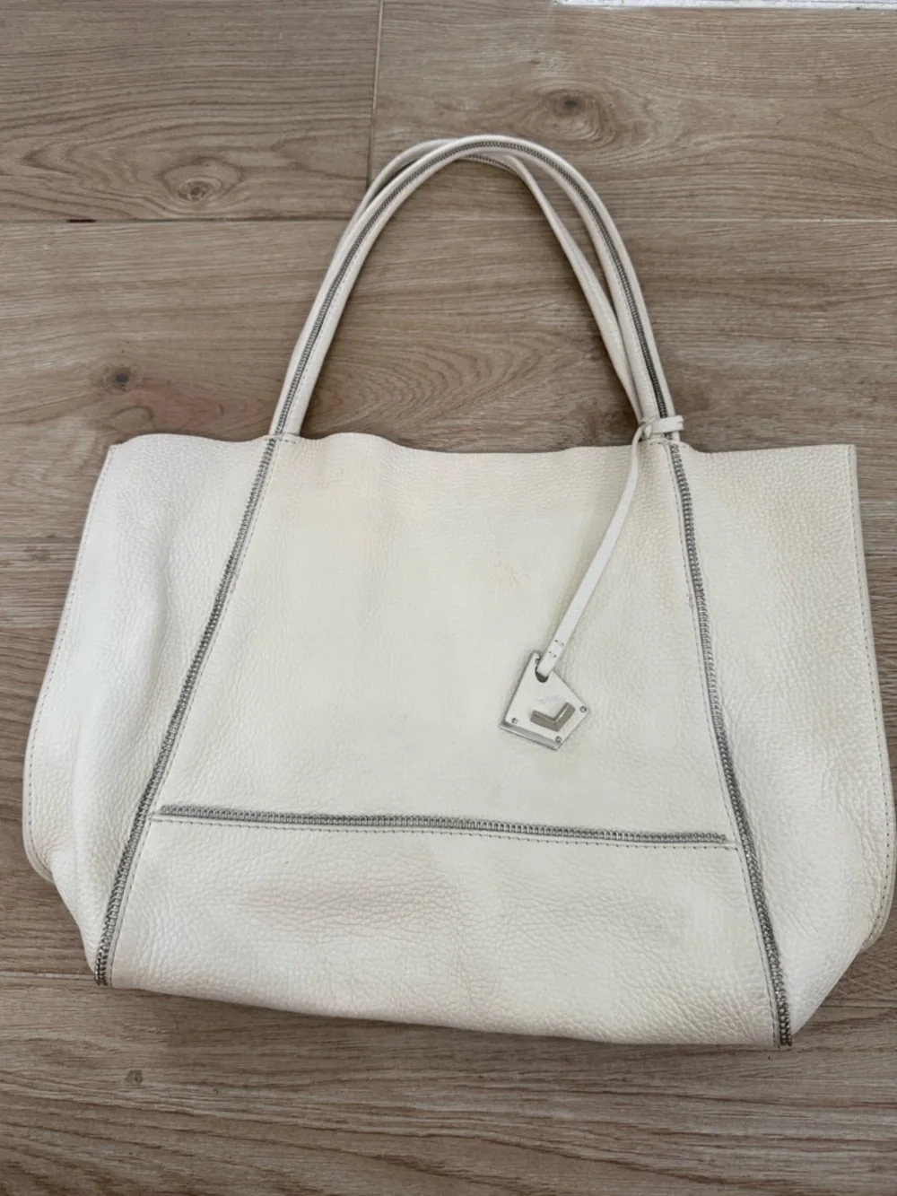 Botkier Soho Large Heavy Grain Pebbled Leather Tote